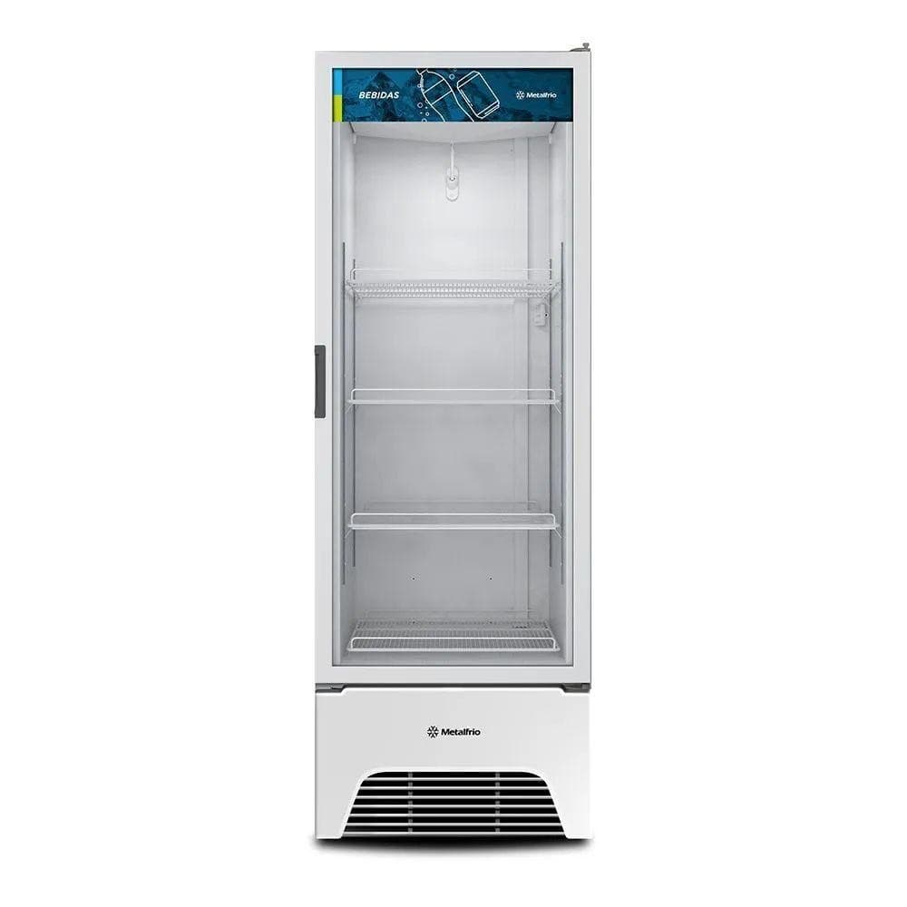 Expositor Vertical Metalfrio Optima 572l 1 Porta Branco 127V VB52AH