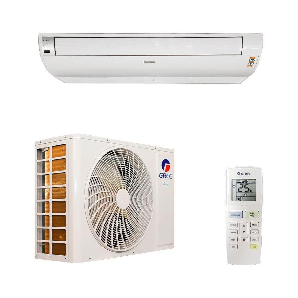 Ar Condicionado Piso Teto Inverter Gree 36.000 BTUs Frio 220V