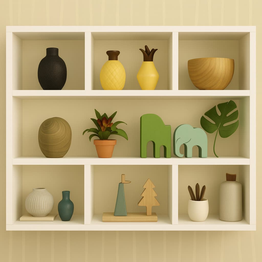 nicho Prateleira Cubo 70cmcm mdf Versatil Decorativa Branco