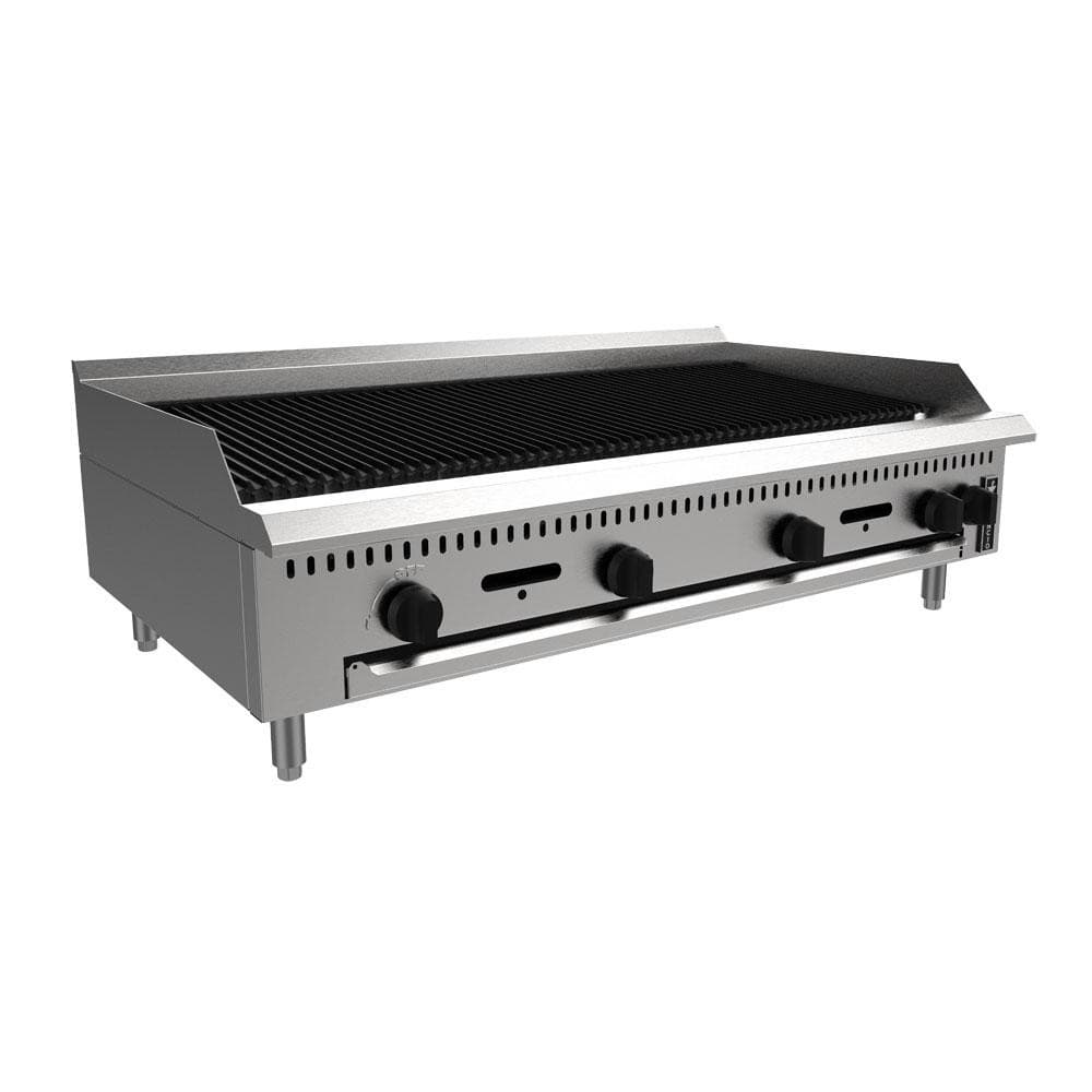 Chapa Grill Char Broiler Profissional Industrial Prime a Gás 120cm PCG120G - Venâncio