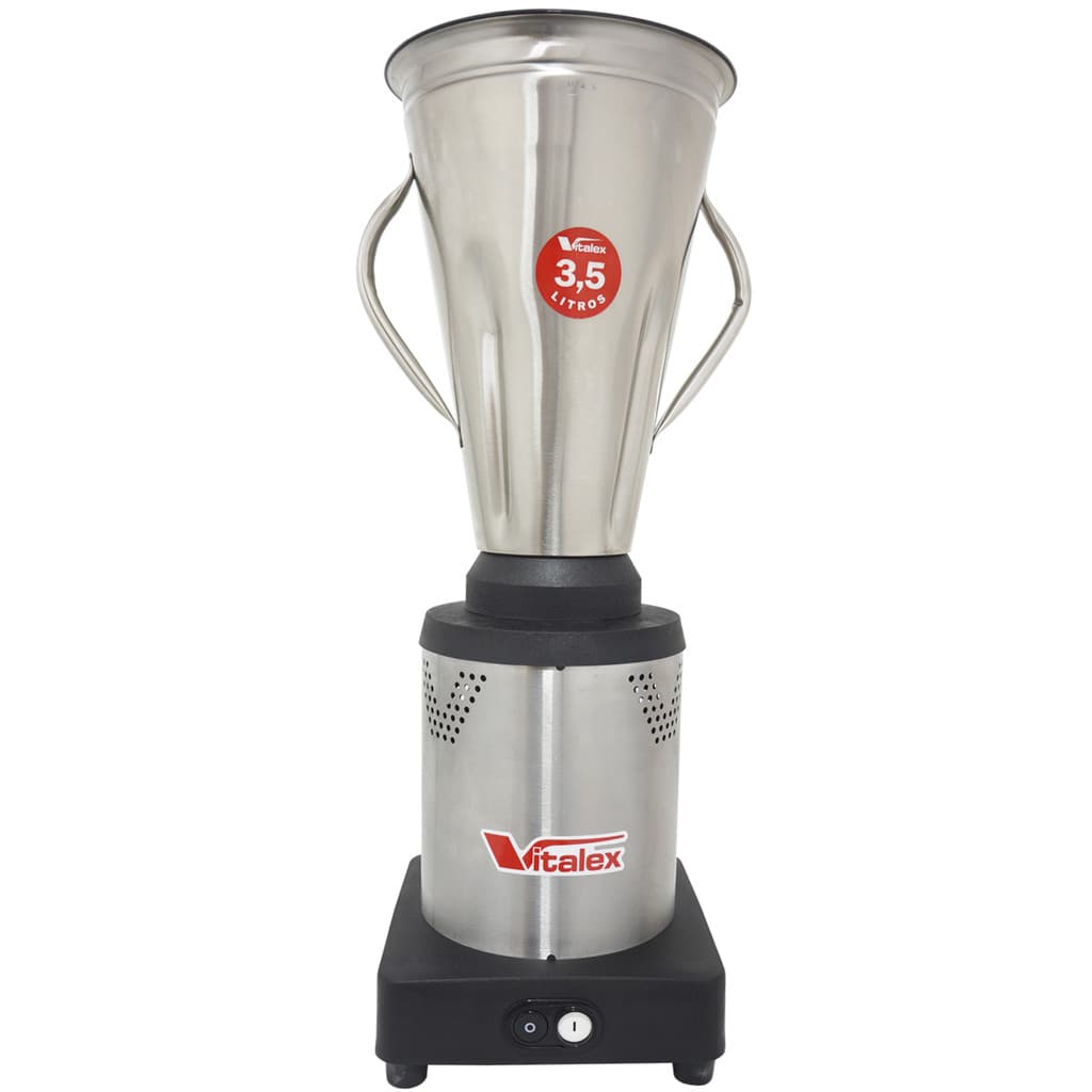 Liquidificador Industrial Vitalex 3.5 Litros 1200W Inox