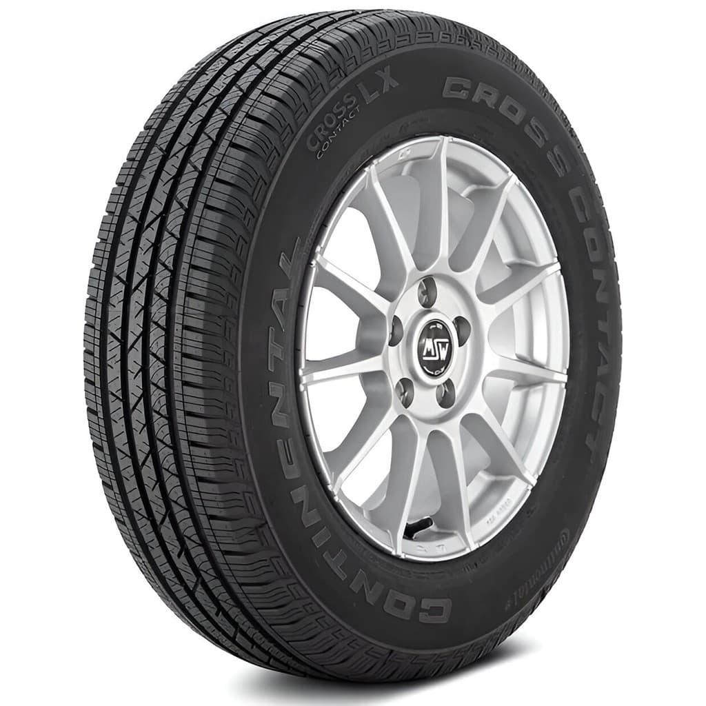 Pneu 195 60 R16 ContiCrossContact LX 89 H Renault Sandero 2015 a 2017