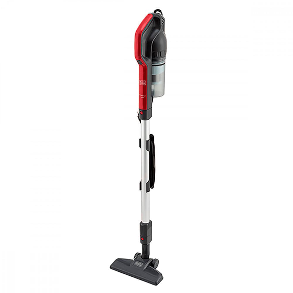 Aspirador de pó Black + Decker 2 em 1 Vermelho 1250W 127V - AVT12-BR