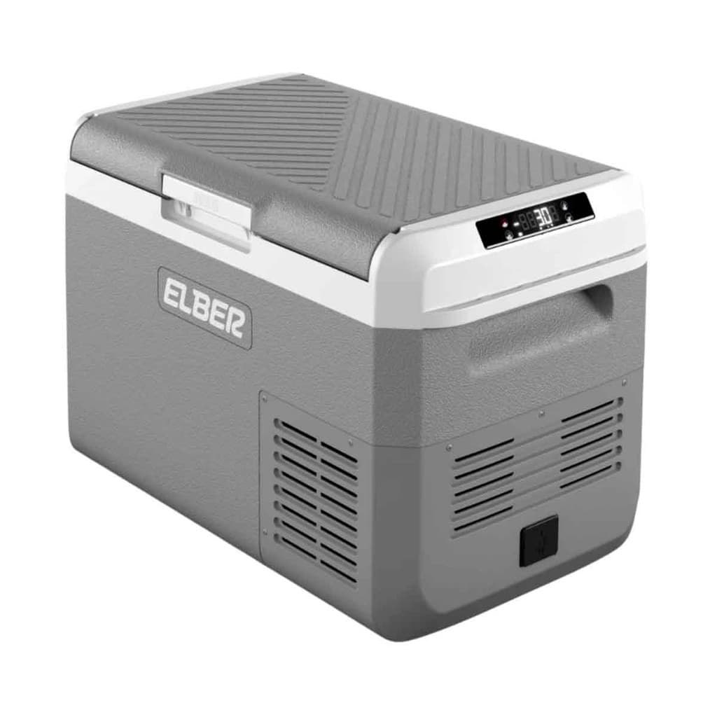 Geladeira Portátil para Caminhão Camping Day2Day 25L Elber 12v Mini Geladeira