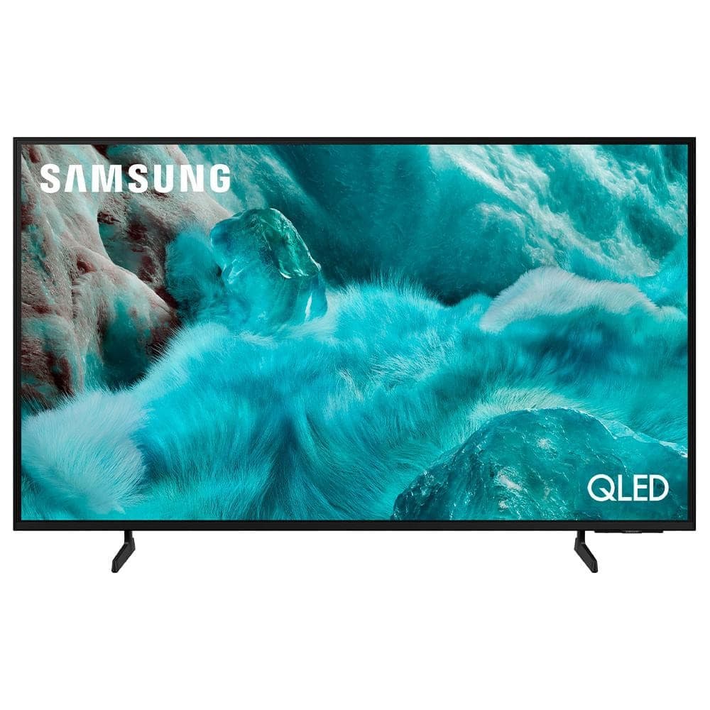 Smart TV Samsung 85 Polegadas QLED 4K com Processador AI e Alexa Integrada