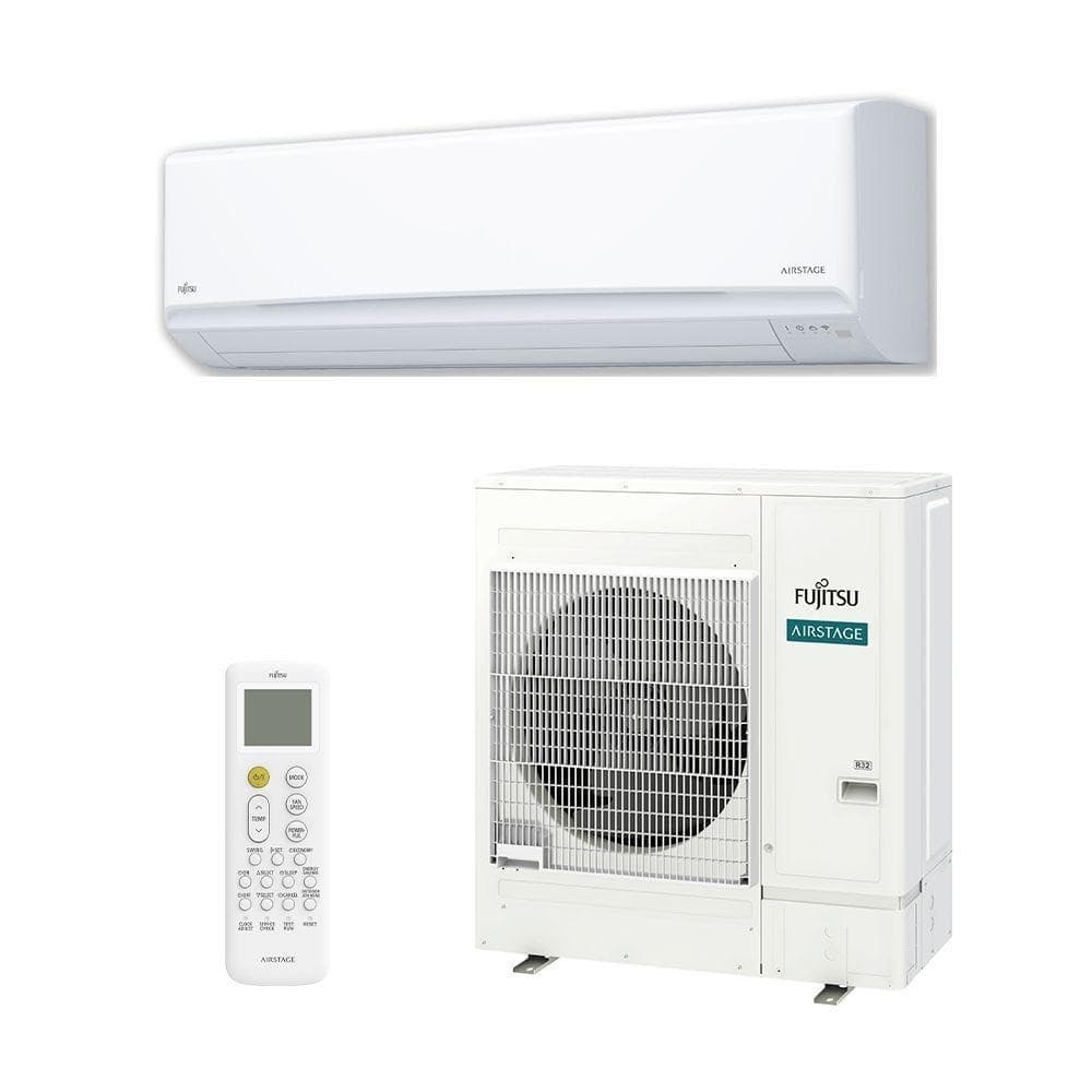 Ar Condicionado Split HW Fujitsu Inverter 27k Btus Frio 220v