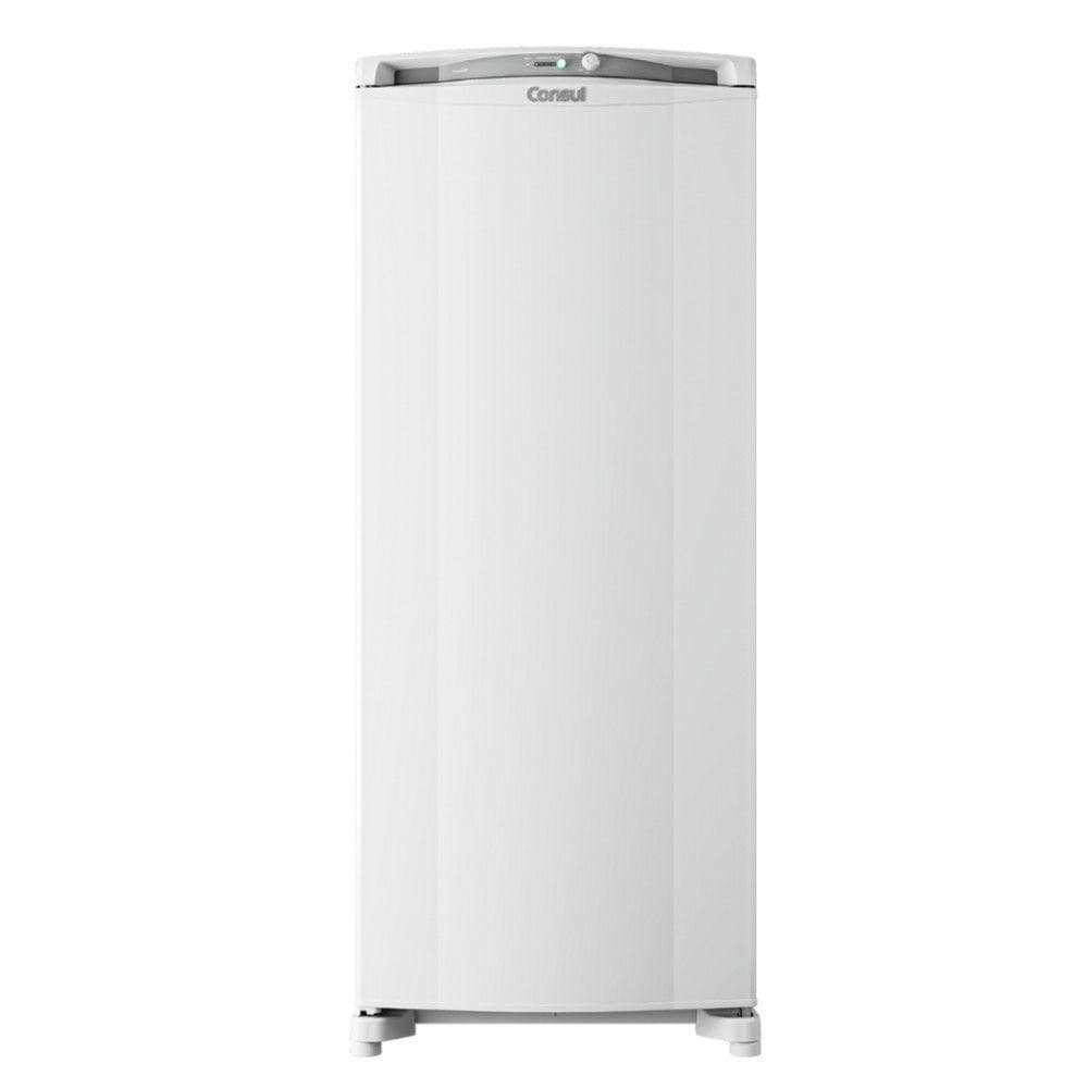 Freezer vertical branco Consul 1 porta 231L CVU26FB 110V