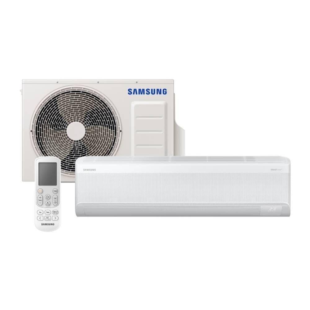Ar Condicionado Split Inverter Samsung WindFree AI 18000 BTUs Quente e Frio 220V AR18DXFAAWKXAZ