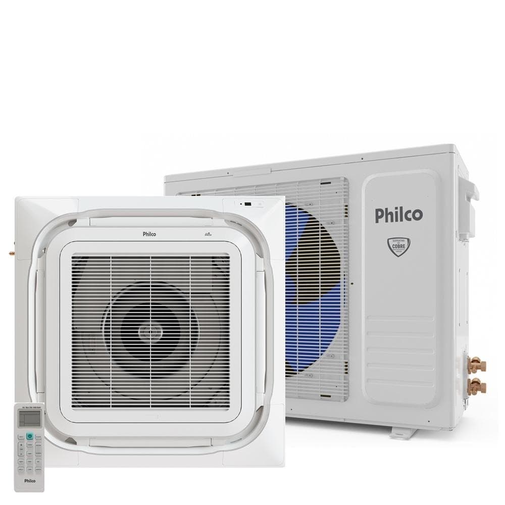 Ar Condicionado Split Philco Cassete Eco Inverter 36.000 BTU/h Frio Monofásico PAC36000ICFM16 - 220V