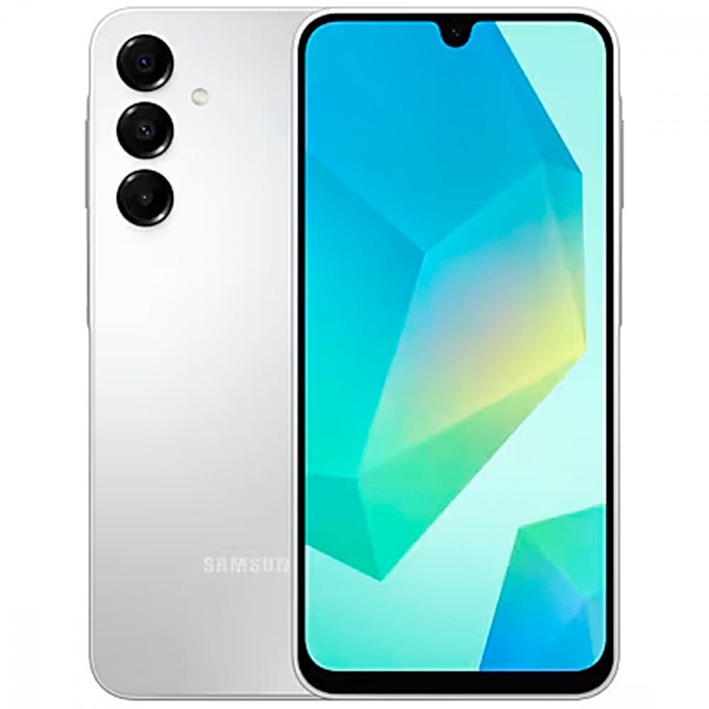 Smartphone Samsung Galaxy A16 6.7 FHD+ 90Hz 128GB Câmera Tripla 50MP 5MP 2MP - SM-A165MZADZTO