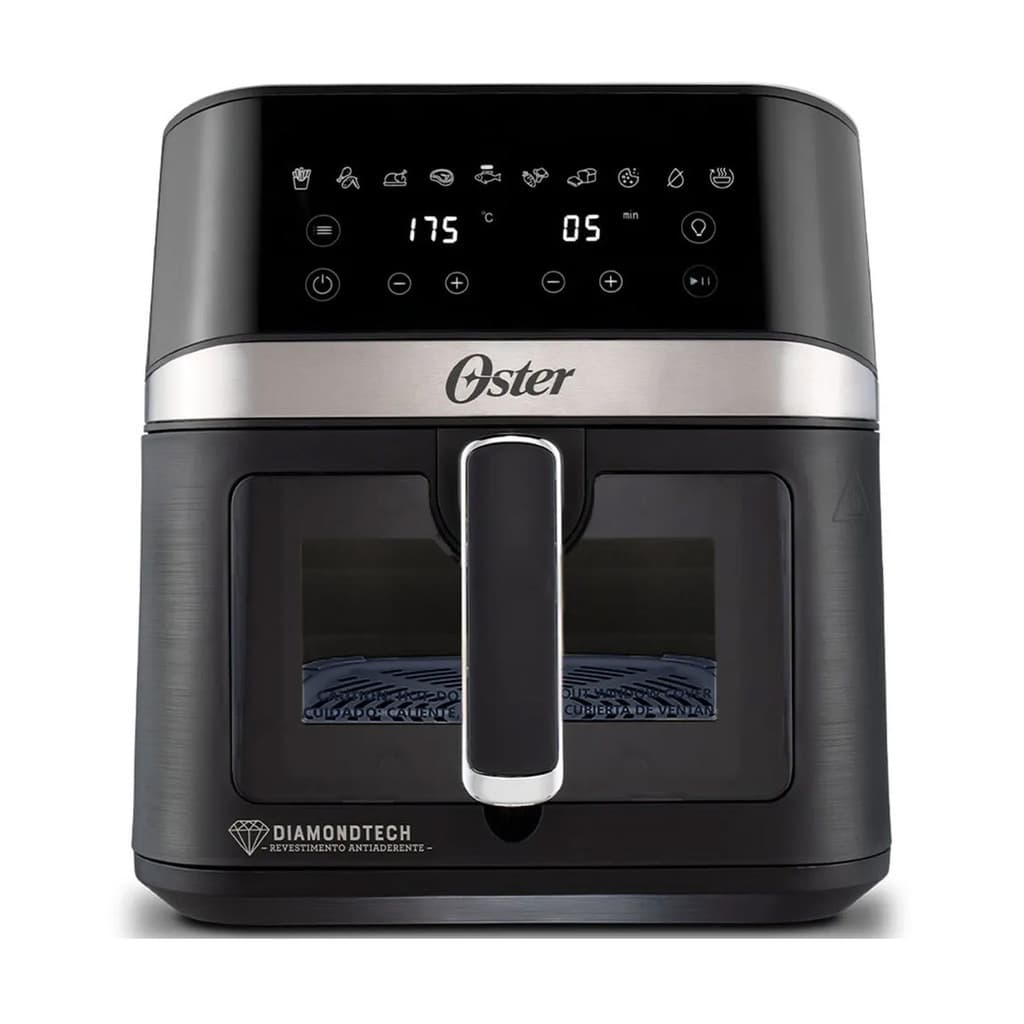Fritadeira Elétrica Oster DiamondTech CKSTAF60WDDF com Visor Transparente 6 Litros