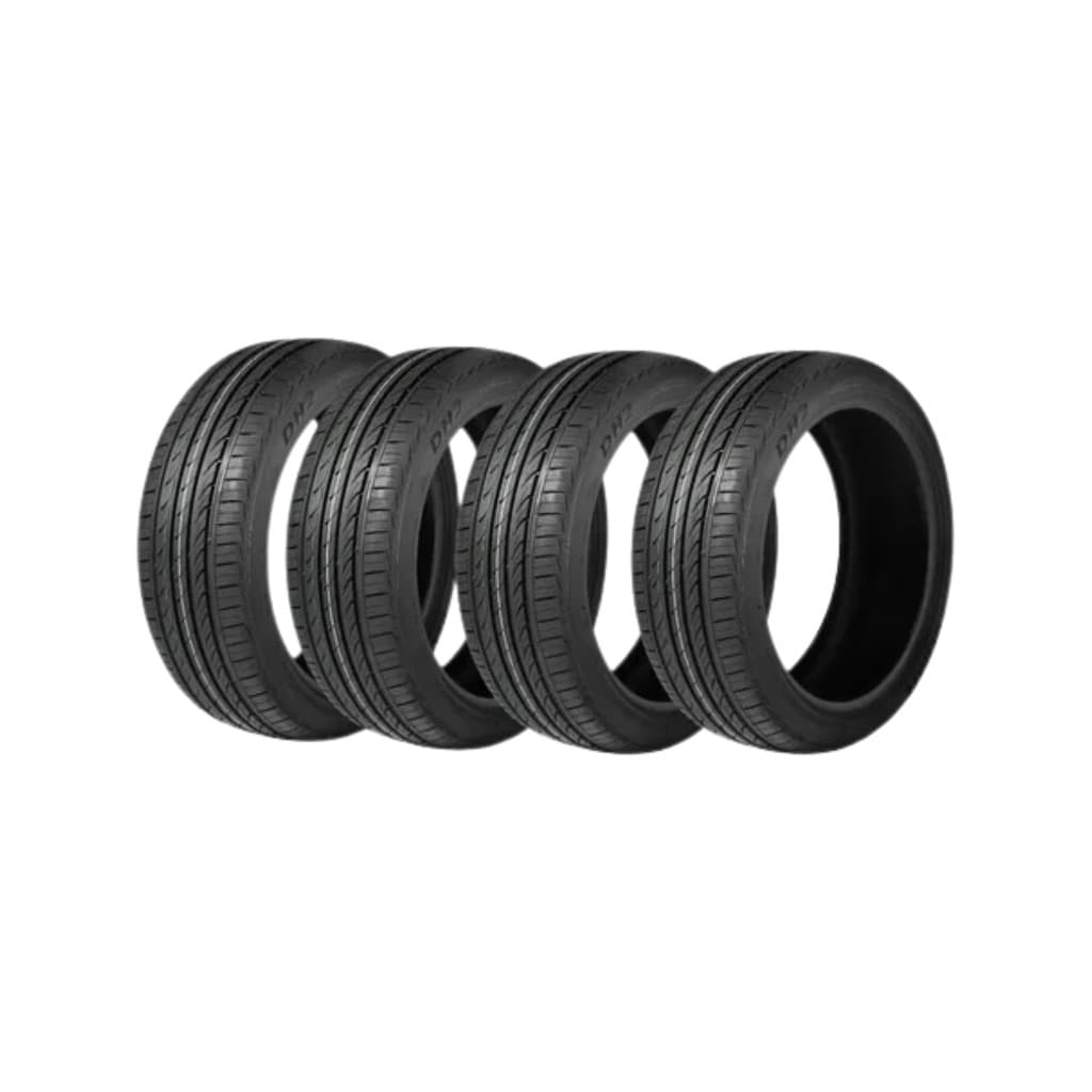 Kit 4 Pneus Delinte Aro 15 195/45 R15 78V DS2