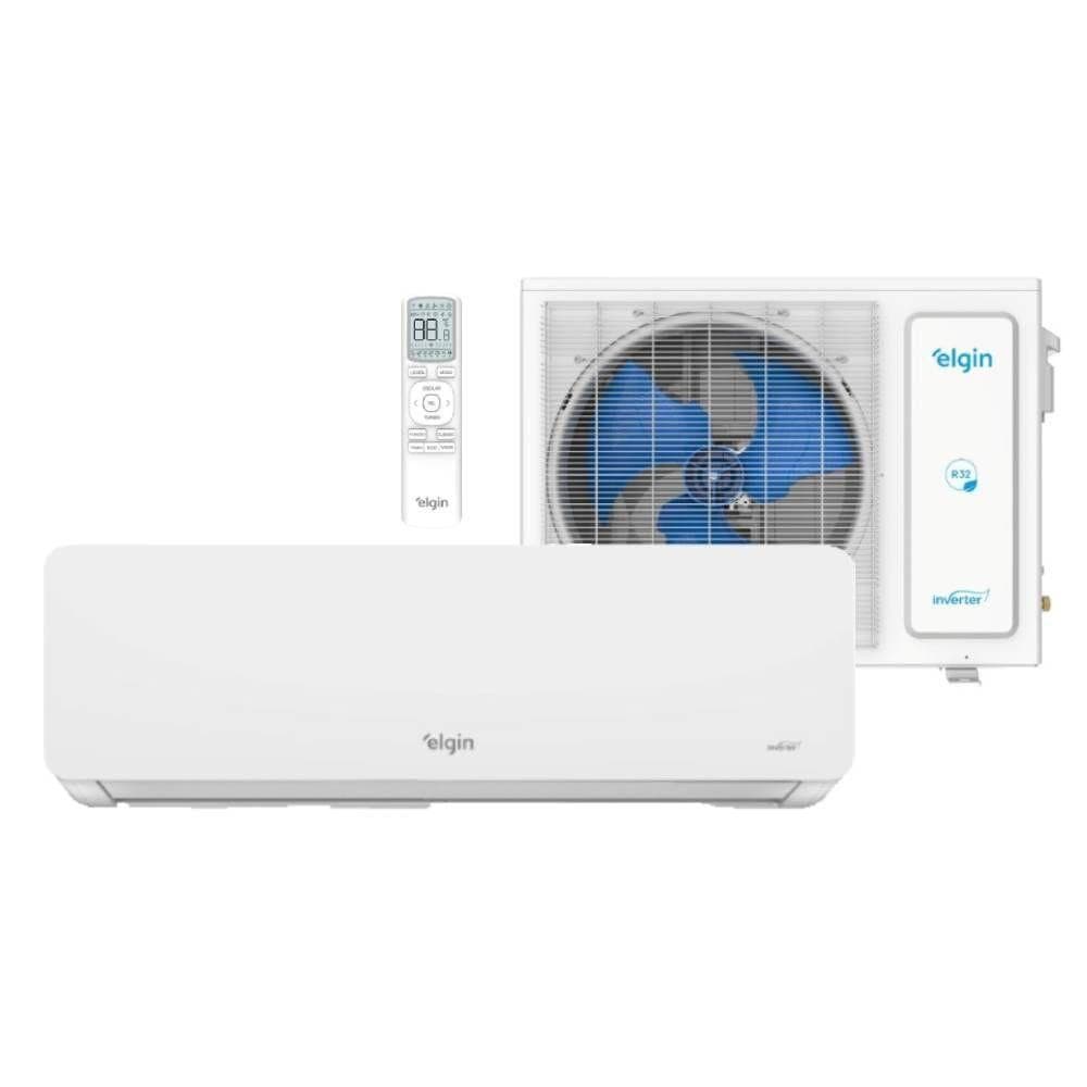 Ar Condicionado Split Elgin Eco Dream Inverter Wi-Fi 9000 BTUs Branco com Controle Remoto