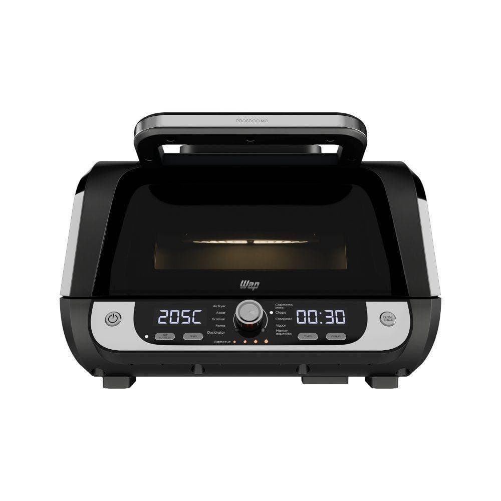 Fritadeira Elétrica Wap Barbecue Digital 10L 127V FW009626 com display digital
