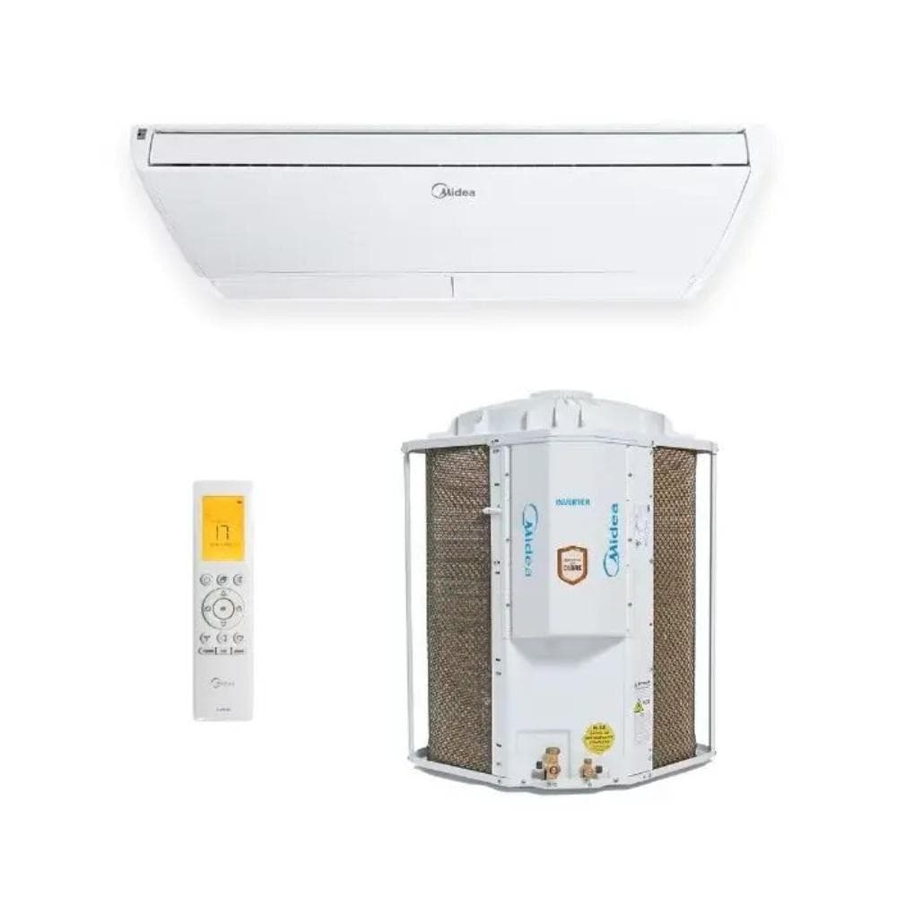 Ar Condicionado Teto Inverter 36000 BTUs Midea Frio 220v  Wi-Fi