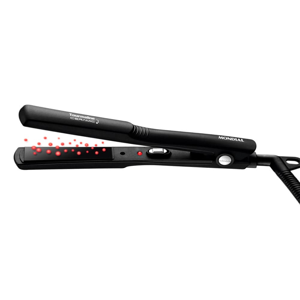 Chapinha Prancha Mondial Tourmaline Íon 220°c Compacta P-15 - Bivolt