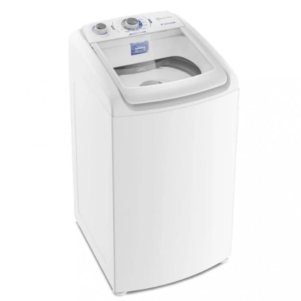 Lavadora de Roupas Electrolux Efficient Care LED09 9Kg branca