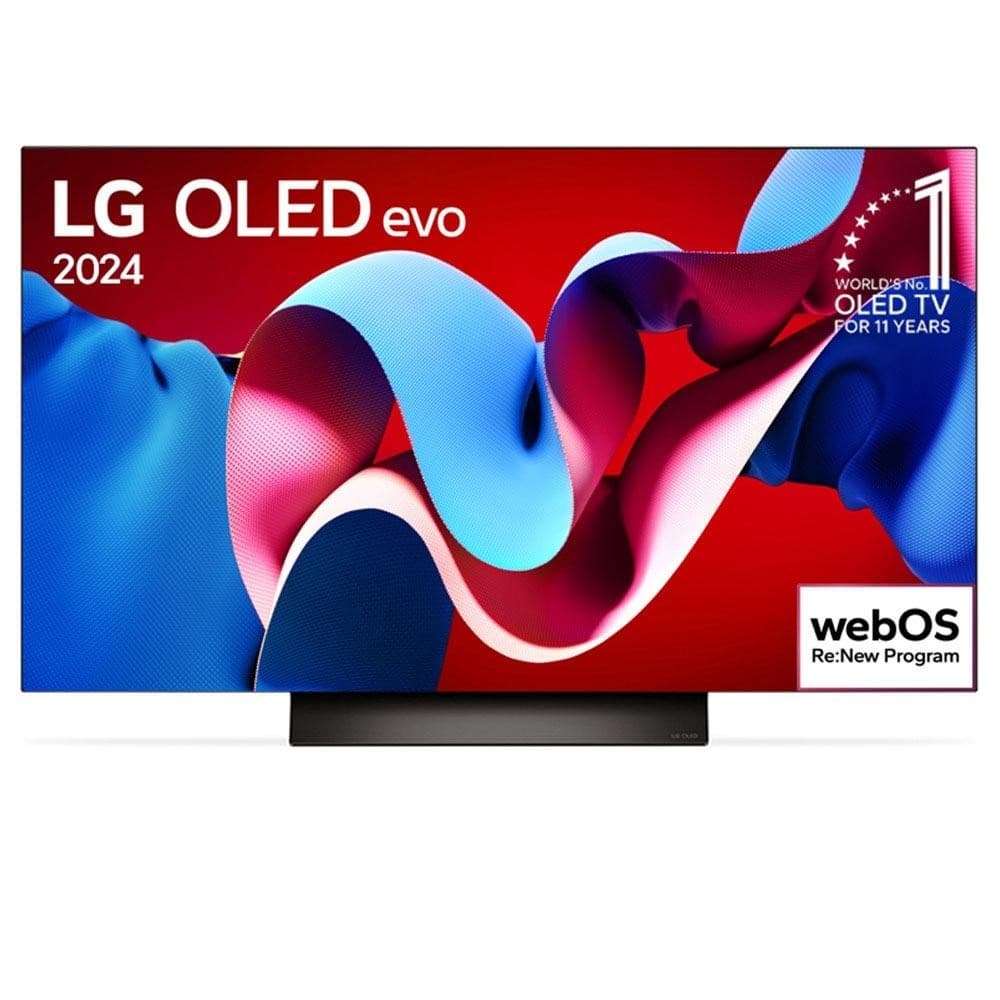 Smart TV LG OLED Evo 65 polegadas, interface webOS, design ultra slim