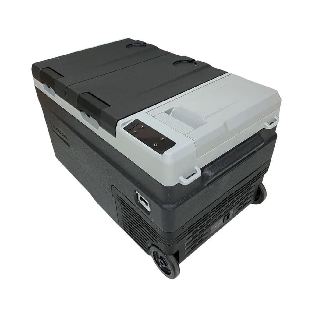 Mini Geladeira Portátil 35 Litros Porta Dupla 12/24v 110/220v Caminhão Van Onibus Barco Lancha Pesca