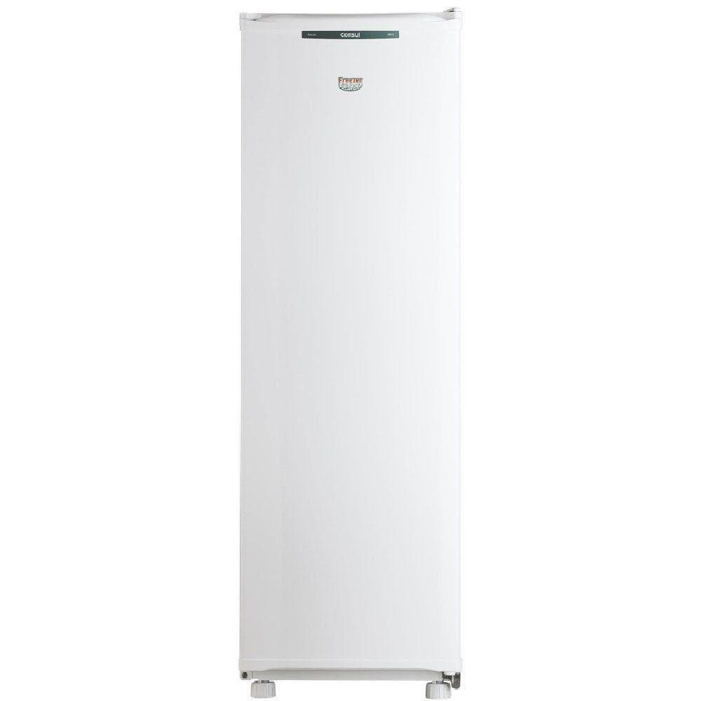Freezer vertical Consul 142L branco 1 porta Cvu20 110V