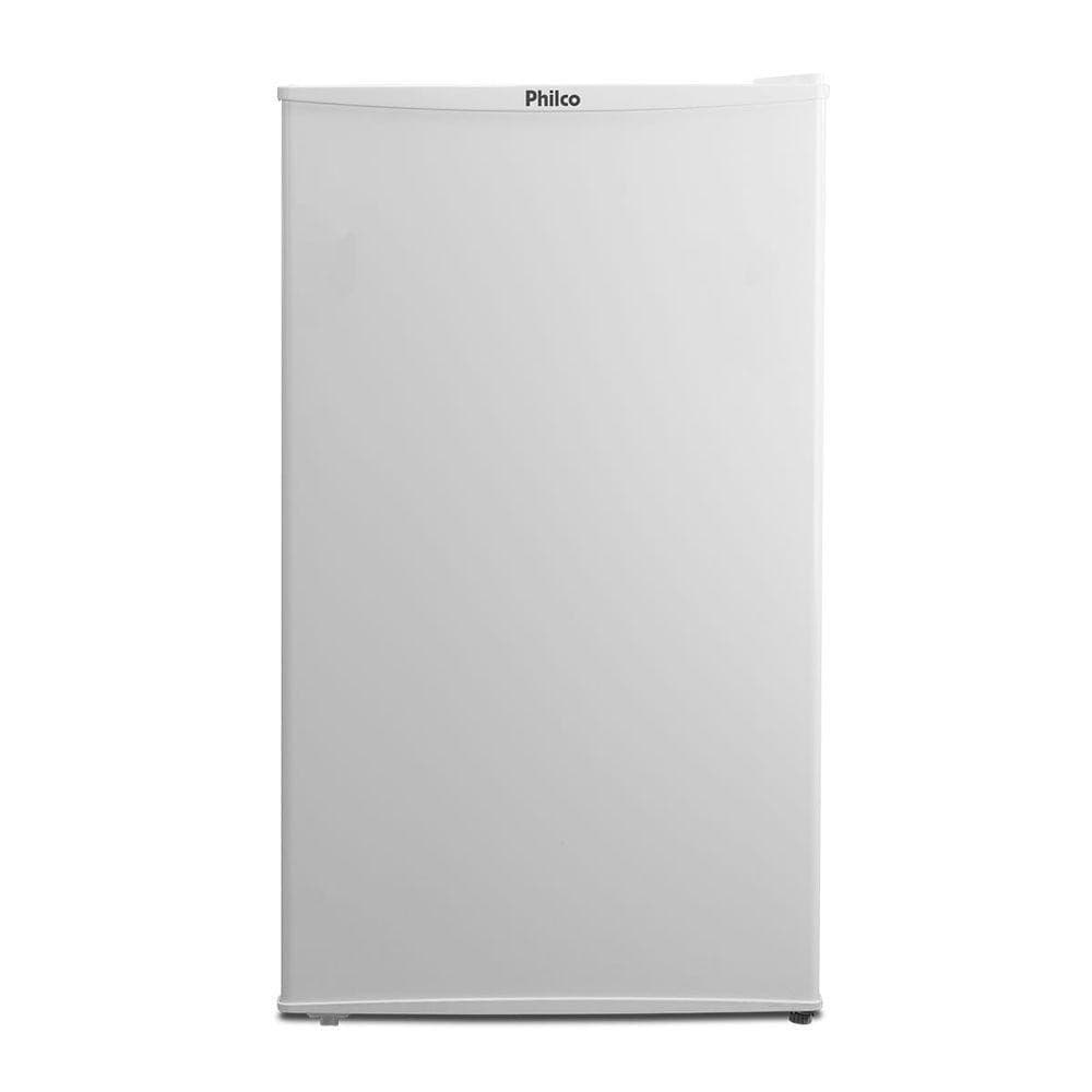 Frigobar Philco 93L branco com logo na parte superior