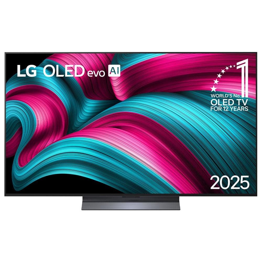 Smart TV 4K LG AI 77" Polegadas Processador α9 Gen8, WebOS 25 e Wi-Fi - OLED77C5PSA