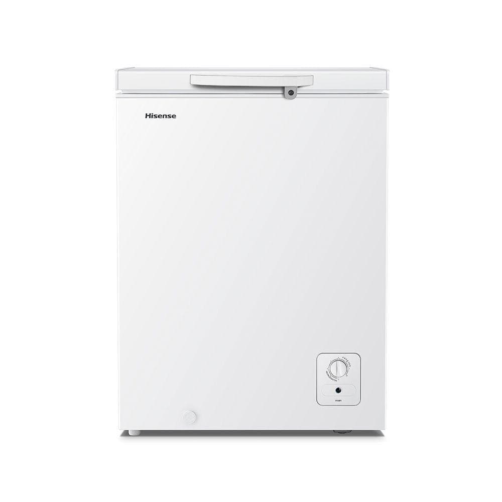 Freezer horizontal Hisense 142 litros branco 1 porta 110V