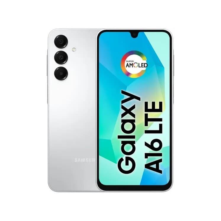 Smartphone Samsung Galaxy A16, 256GB, 4G, RAM 8GB, Tela 6.7', Câmera Tripla 50MP + Selfie 13MP