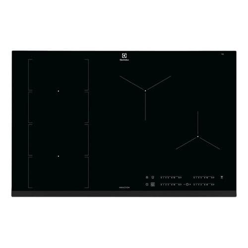 Cooktop Inducao 4 Bocas Vidro Preto 220v 78x52cm Electrolux