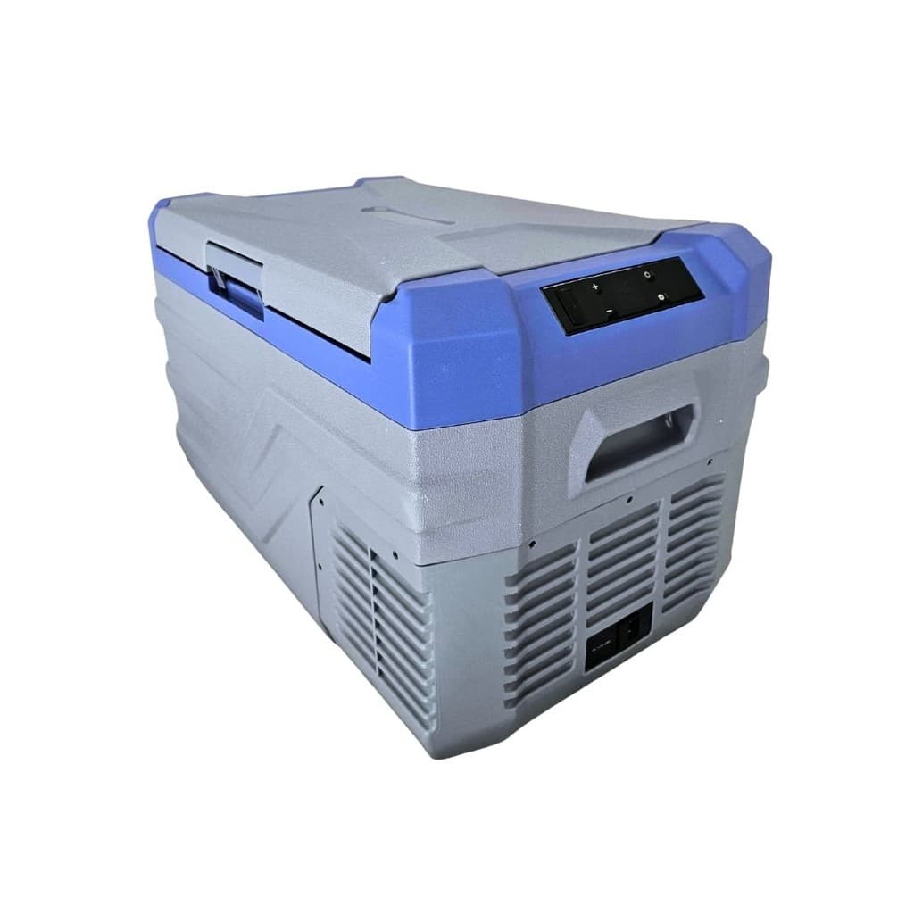 Mini Geladeira Portatil 30 Litros 12V/24V 110v/220v Caminhão Ônibus Van Carro Camping Motor Home