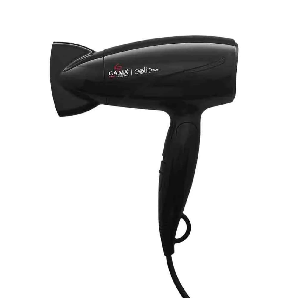 Secador de Cabelo Gama Italy Eolic Travel Bivolt 1600W Dobrável e Compacto