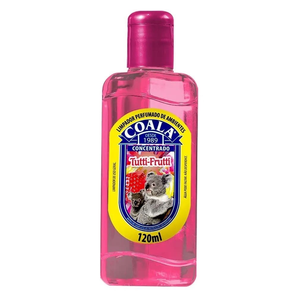 Produto de Limpeza - Coala Limpador Perfumado de Ambientes - Tutti Frutti 120ML