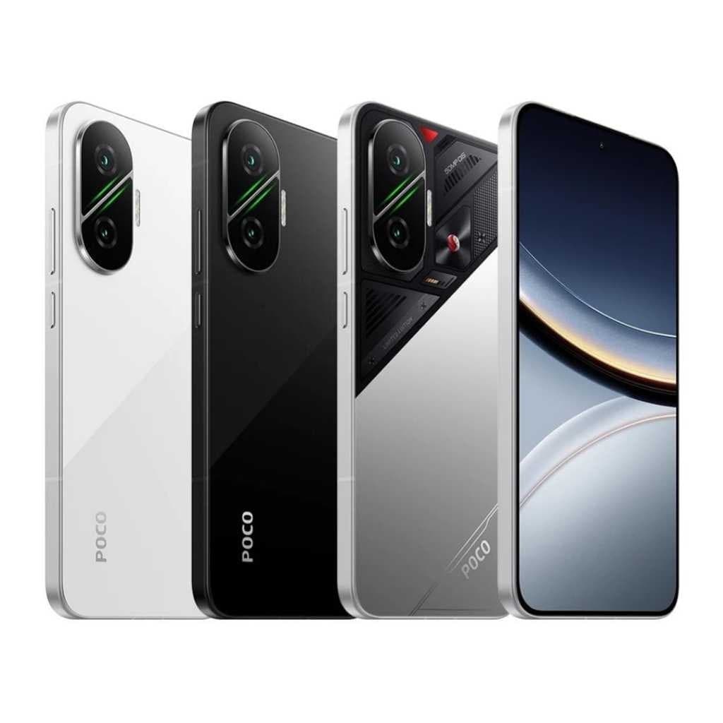 Celular Xiaomi Poco F7 5G 512GB / 256GB Tela Amoled 6.83' Camera 50MP Versão Global Original