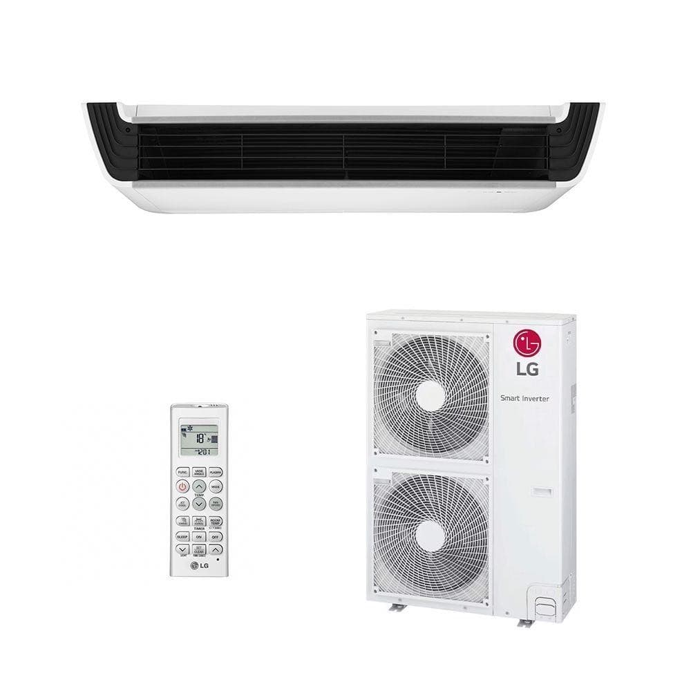 Ar Condicionado Teto LG Inverter 52k Btus Quente e Frio 220V com Controle Remoto