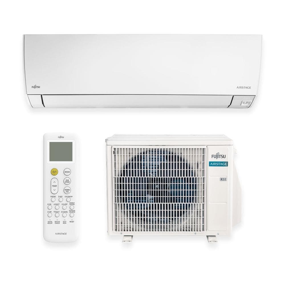 Ar Condicionado Inverter Fujitsu Premium 12000 Frio 220v R-32 com controle remoto