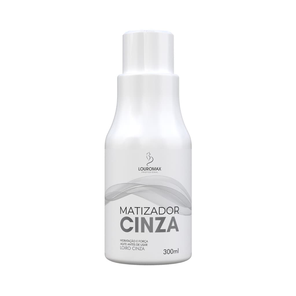 Matizador Cinza Louromax Loiro Cinza 300ml