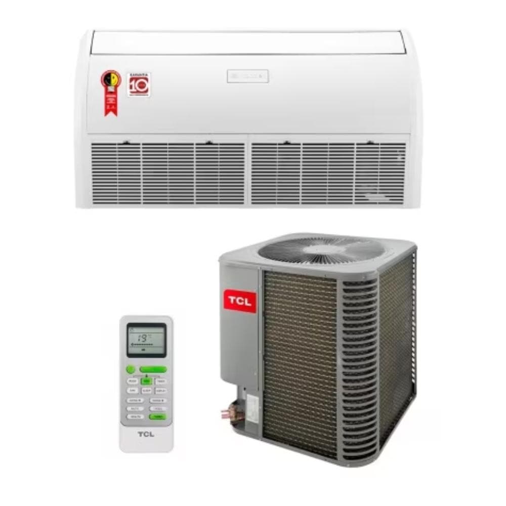 Ar Condicionado Inverter TCL Piso Teto 36000 Btus Frio 220v R-32 com controle remoto