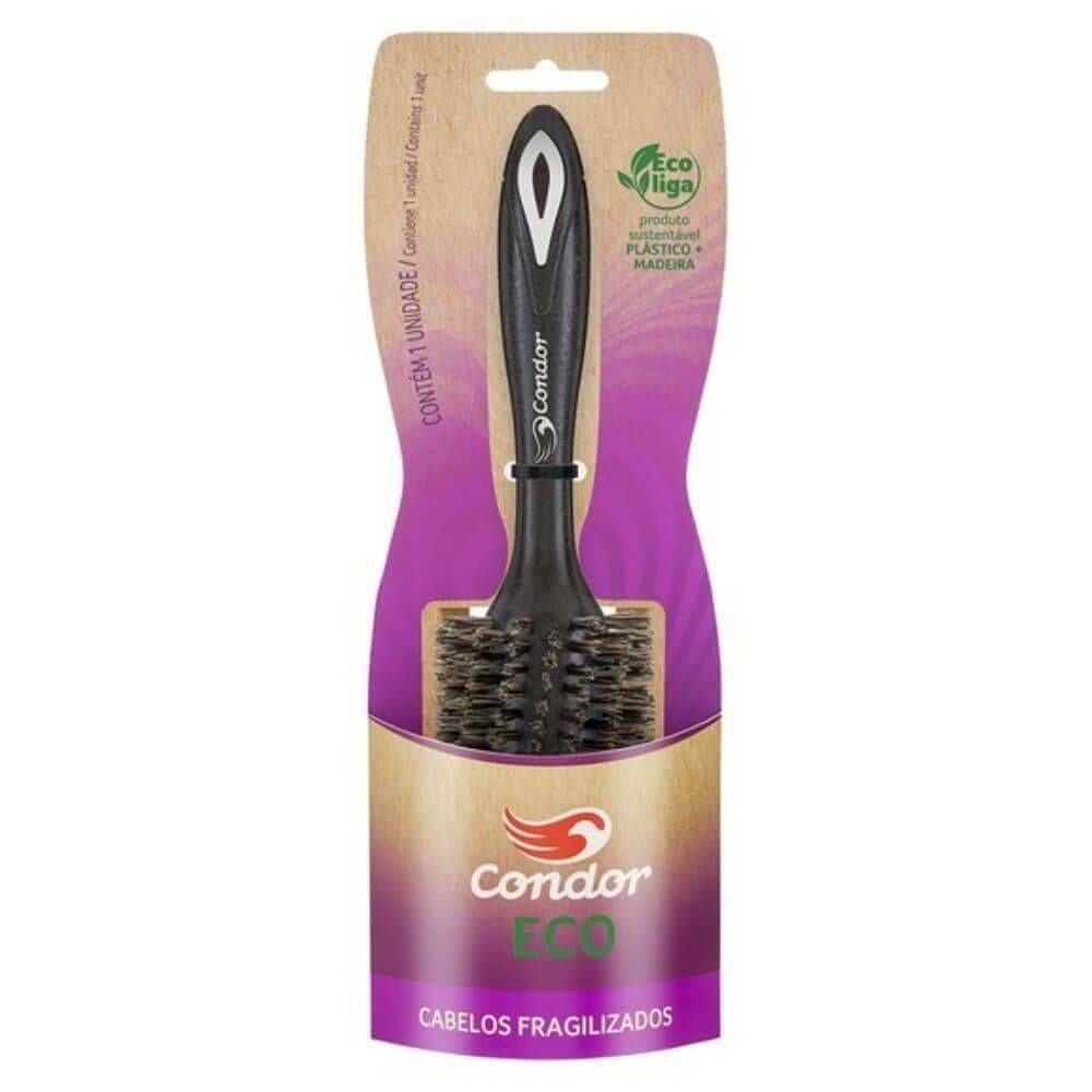 ESCOVA DE CABELO CONDOR ECO CABELOS FRAGILIZADOS R-6821
