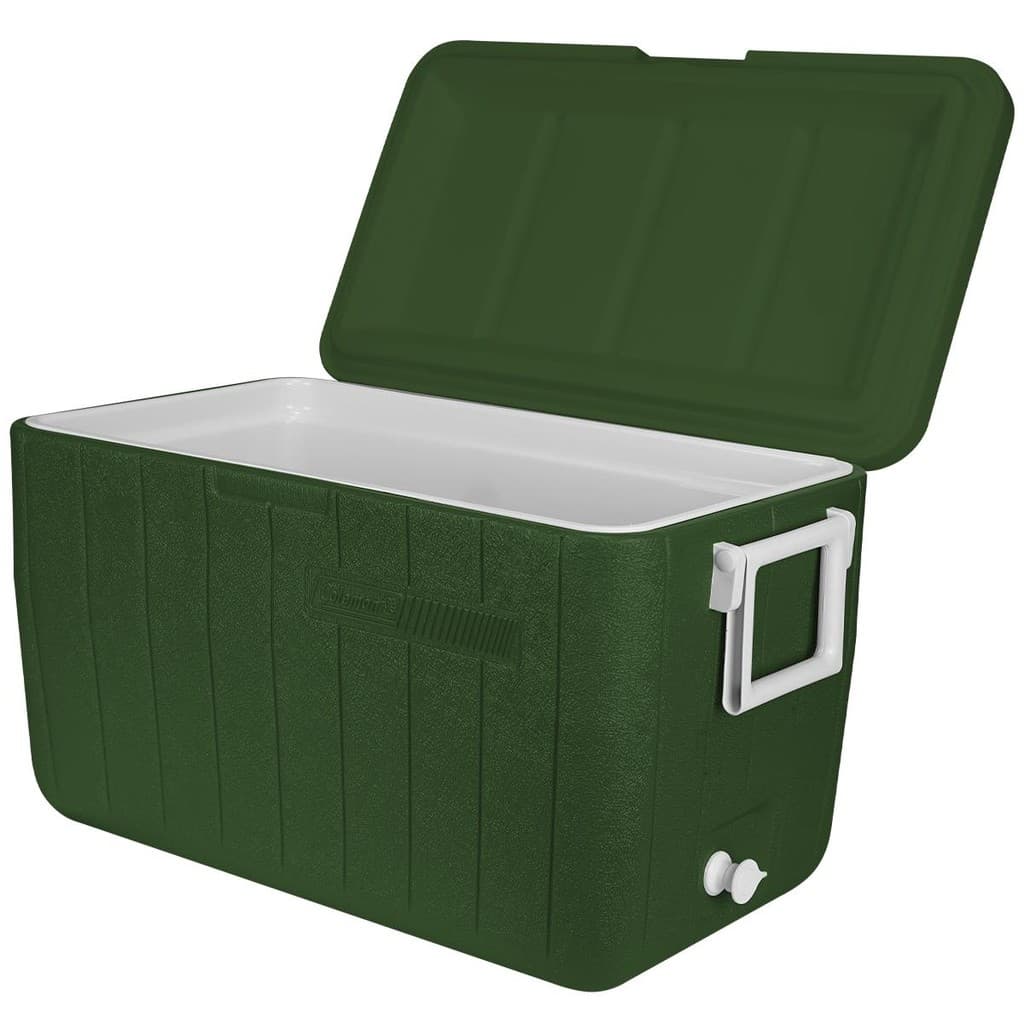 Caixa Térmica Coleman 45 Litros Cooler Alta Capacidade