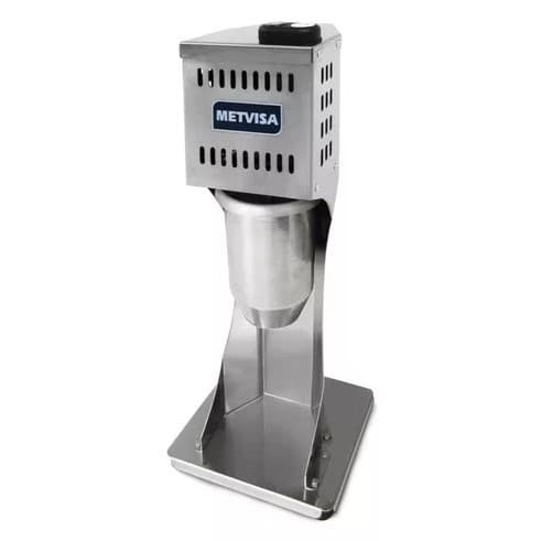 Batedor De Milk Shake Profissional BMK Metvisa Cinza 60 Hz 220v e 110v