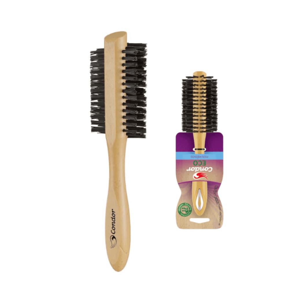 Escova De Cabelo Eco Marisa Cerdas Macias Desembaraça Condor