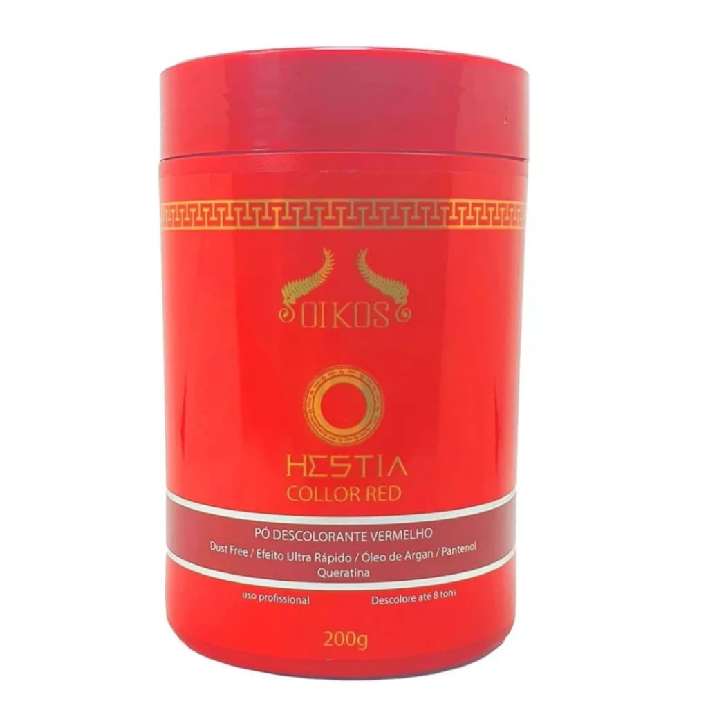 Pó Descolorante Vermelho Hestia Oikos 200G