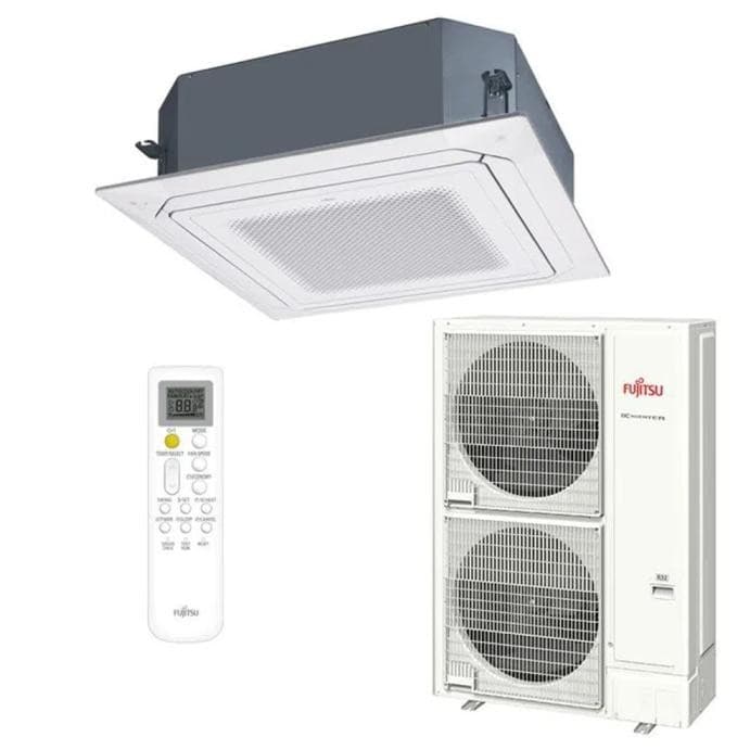 Ar Condicionado Inveter Fujitsu Cassete 54000 Btus Quente e Frio 220v R-32