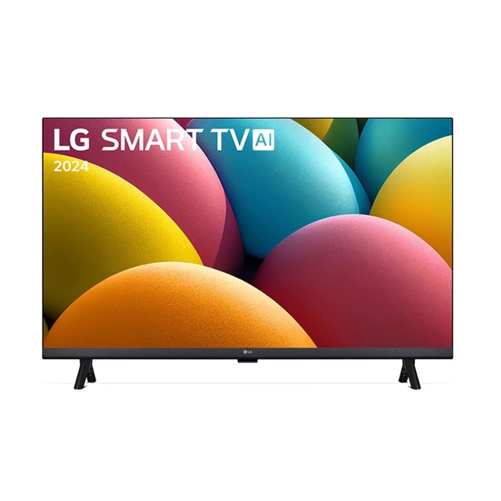Smart TV LG Thinq 32" HD AI WebOS 23 Wi-Fi Bluetooth Bivolt - 32LR600BPSA