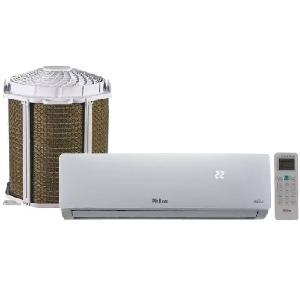 Ar Condicionado Inverter Philco 9000 BTUs Quente e Frio 220V com controle remoto