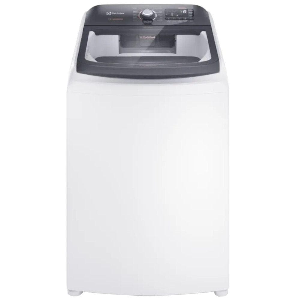 Máquina de Lavar Electrolux LEC15 15kg Premium Care Cesto Inox