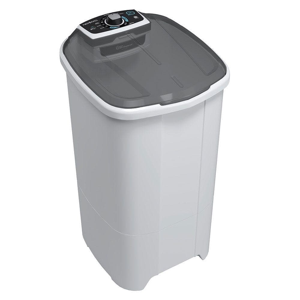 Tanquinho Semiautomático 10kg Newmaq Branco 110V
