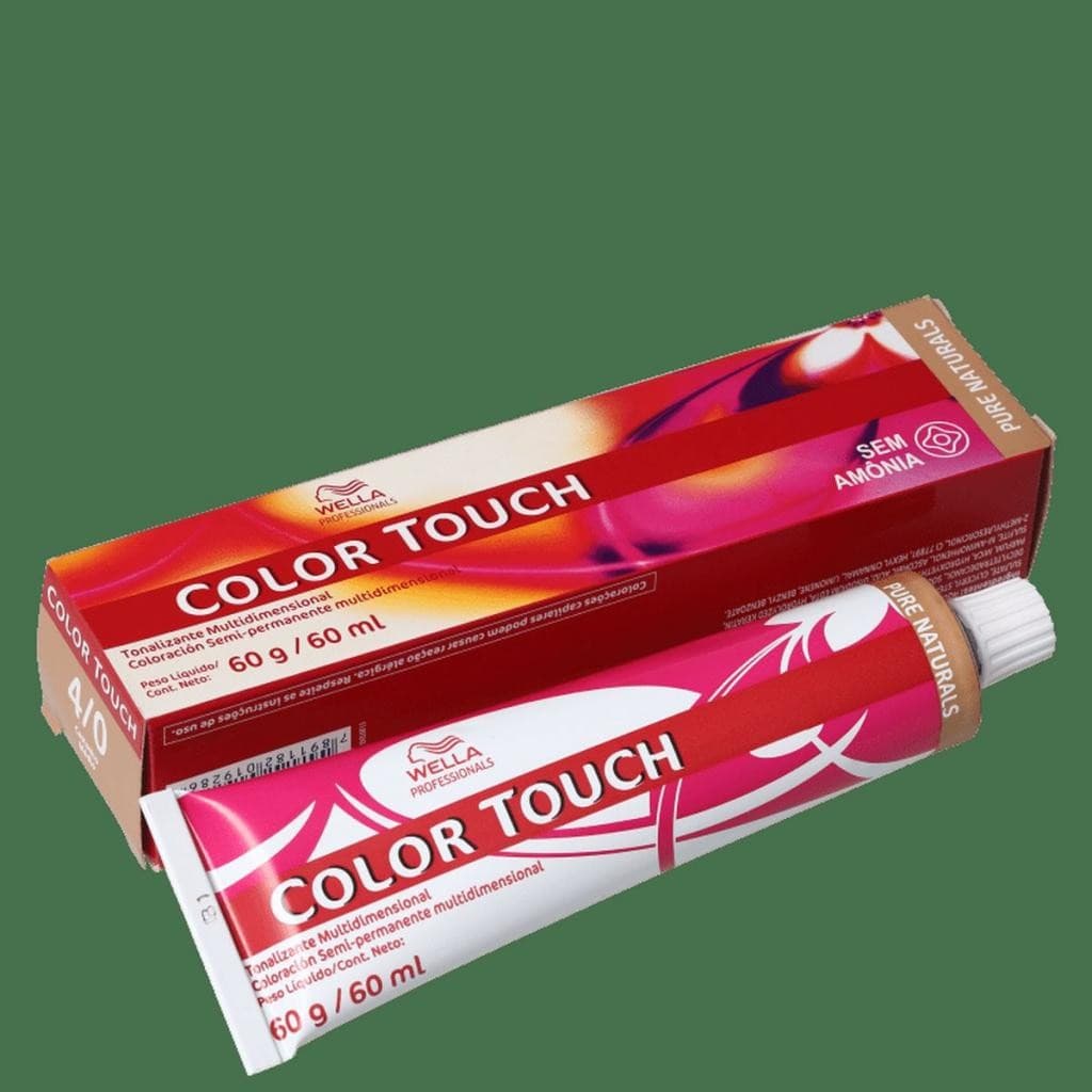 Tonalizante Color Touch 4.0 Castanho Médio Wella Professionals 60g