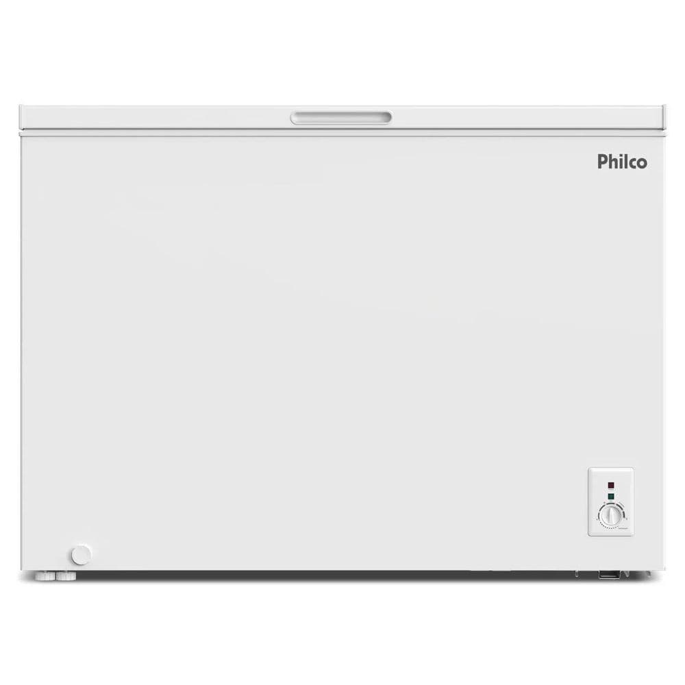 Freezer Philco Horizontal Pfh300b 299l Refrigerador Branco