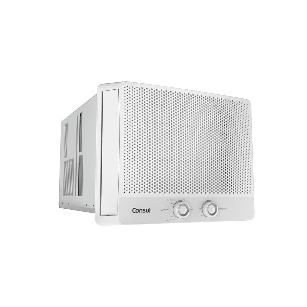 Ar condicionado janela Consul 7.500 BTUs Frio Mecânico Branco CCB07FB 220V